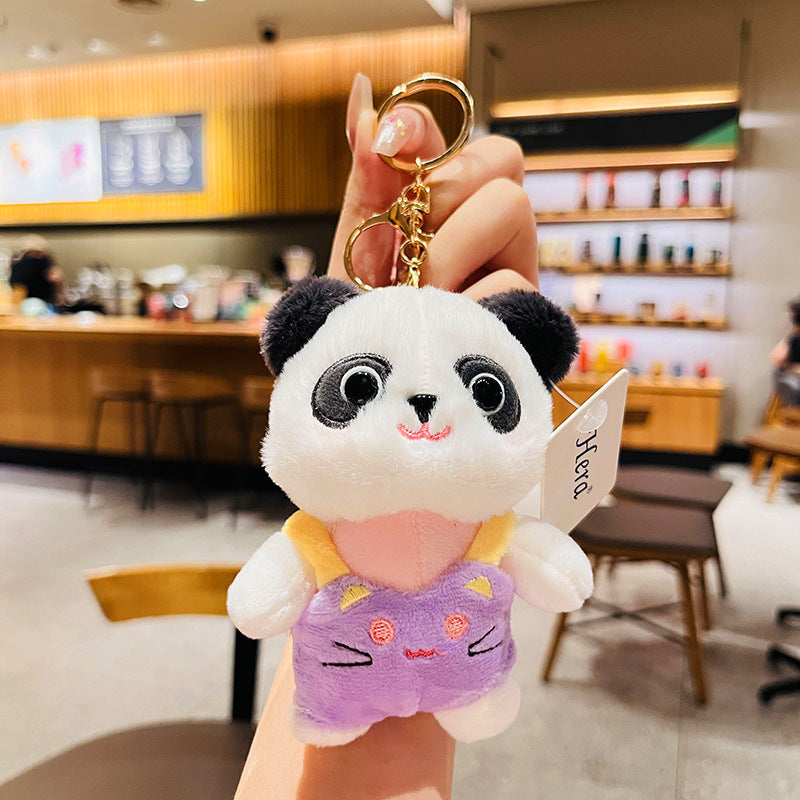 Wholesale Creative Plush Panda Keychain